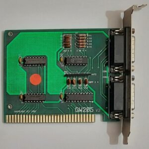 Goldstar (?) GW205 V2 ISA 8-bit Gameport Controller (retro, 1992)