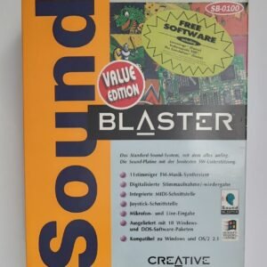 Creative Sound Blaster 2.0 8-bit ISA Soundkarte (CT1350B, retro, 1992, OVP)