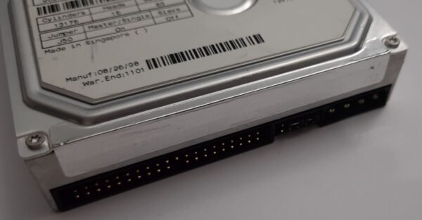 Maxtor 90680D4 IDE Festplatte (6.8GB, retro, 1998) - Image 3