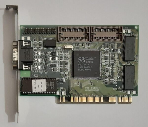 ACER P60-ELSA PCI Grafikkarte (S3 Trio64, 86C764-P, 1MB, 1995)