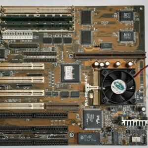 ASUS P/I-P55TP4N Sockel 7 ISA Mainboard + Intel Pentium 133 + 32MB EDO-RAM