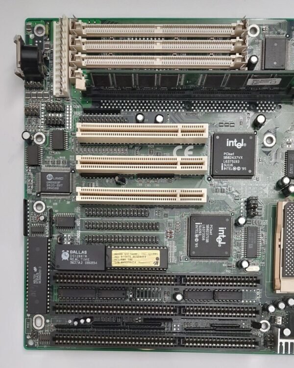 Shuttle HOT-555 Sockel 7 ISA retro Mainboard + Pentium MMX 166MHz + 32MB RAM - Image 2