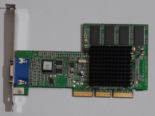 ATI Xpert2000 pro AGP Grafikkarte (Rage 128 pro, 32MB)