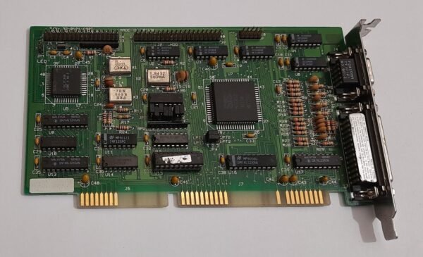 Chicony CH-101B Multi-I/O IDE Floppy ISA Controller (SiS, retro, 1990) - Image 2
