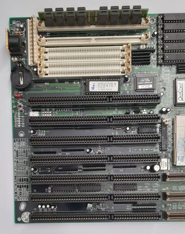 PCChips M912 "Cheetah" VLB ISA 486 retro Mainboard + 80486DX2 80MHz + 8MB RAM - Image 2