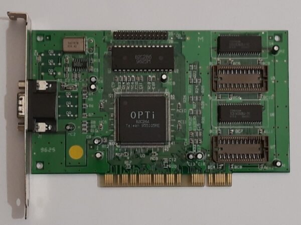 OPTi 82C264 PCI Grafikkarte (1MB, 1996)