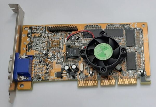 Supertek ST-VM64 AGP Grafikkarte (nvidia Riva TNT2 M64, 32MB, 2000) - Image 2