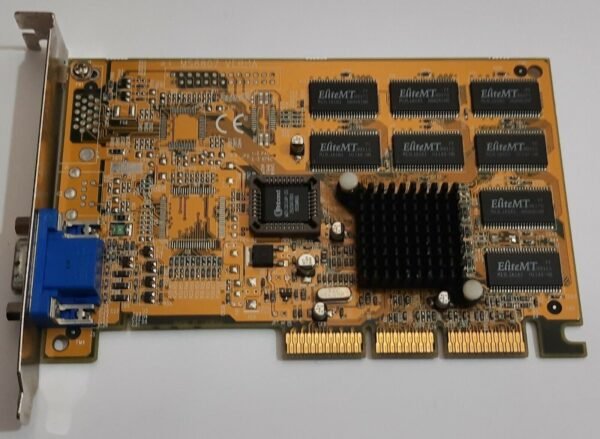 MSI MS-8807 AGP Grafikkarte (nvidia Riva TNT2 M64, 16MB, 1999) - Image 2