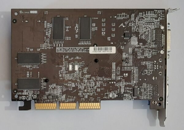 AOpen Aeolus FX5200-DV256 AGP Grafikkarte (nvidia GeForce FX5200, 256MB, 2003) - Image 4