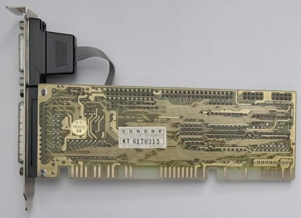 Kentech IDE PLUS V4L ISA Multi-I/O IDE Floppy Controller (Goldstar, retro, 1994) - Image 4