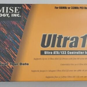 Promise Ultra133 TX2 PCI IDE Controller (retro, NOS, 2001)