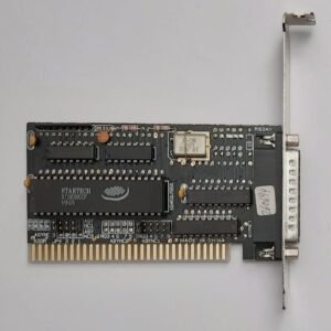 RS-232 8-bit ISA Controller (COM-Port, seriell, black pcb)