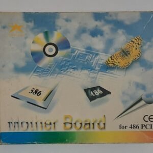 Lucky Star LS-486E REV. F ISA 486 Mainboard + AMD 80486DX4 100MHz + 32MB RAM OVP
