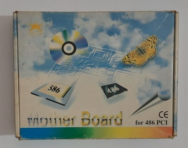 Lucky Star LS-486E REV. F ISA 486 Mainboard + AMD 80486DX4 100MHz + 32MB RAM OVP
