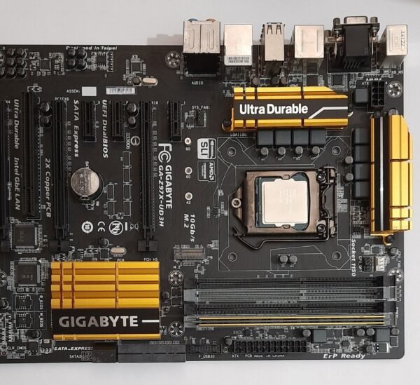 GIGABYTE GA-Z97X-UD3H Sockel 1150 Mainboard + Intel Core i3-4130 + 4GB DDR3 RAM - Image 3