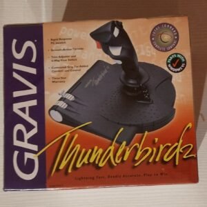 Gravis Thunderbird 2 PC-Joystick, retro, NOS