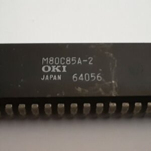 OKI M80C85A-2 DIP40 5MHz retro CPU Prozessor