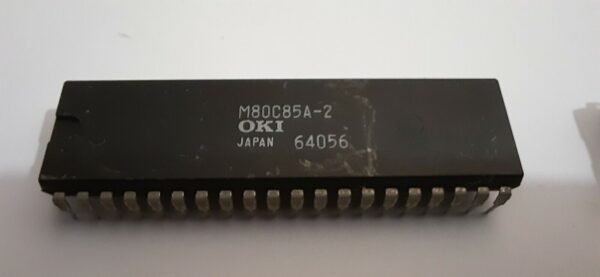 OKI M80C85A-2 DIP40 5MHz retro CPU Prozessor