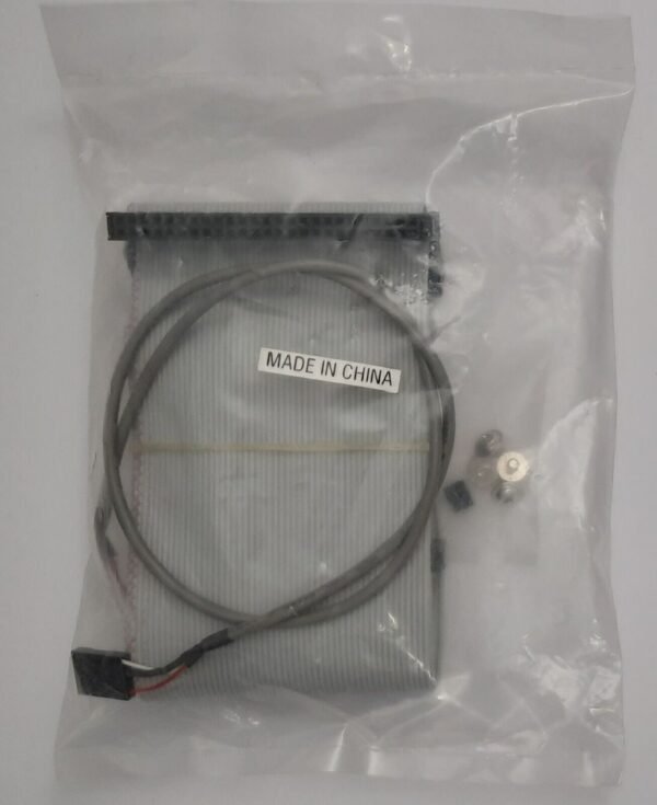 SCSI Kabel Flachbandkabel 50-pol. 3 Abgriffe inkl. CD-ROM-Audiokabel