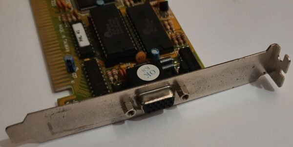Protac V235 ISA Grafikkarte (OAK OTI037C, 256KB, 1991) - Image 3
