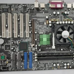 Epox EP-4BEA Sockel 478 AGP retro Mainboard + Pentium IV 2.66GHz + 1GB RAM