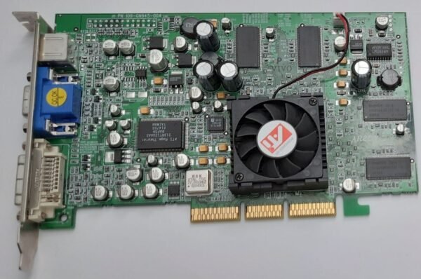 PowerColor Evil Master II Radeon 8500 VIVO AGP Grafikkarte (64MB, DVI, 2001) - Image 2