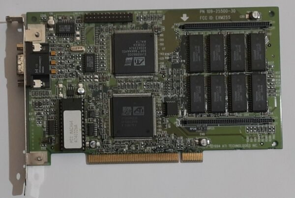 ICL Ergografix 664 = ATI Graphics Pro Turbo (Mach64GX, ATI Spectra, PCI, 2MB)