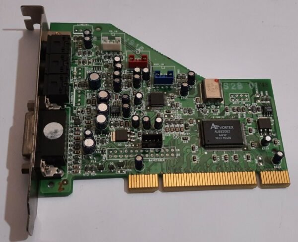 Aztech PCI 338-A3D PCI Soundkarte (ASC338A, Aureal Vortex, AU8820B2, retro,1998) - Image 2
