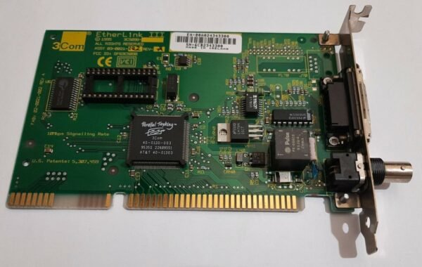 3COM EtherLink III 3C509B ISA Netzwerkkarte (BNC, Koax, retro, 1995) - Image 2