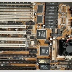 Gigabyte GA-586ATE Sockel 7 ISA retro Mainboard + Intel Pentium 133 + 32MB RAM