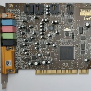 Creative Sound Blaster Live! 5.1 PCI Soundkarte (SB0060, EMU10K1, retro, 2001)