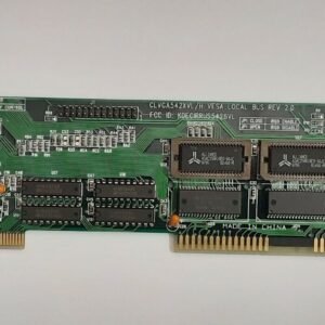QDI CL542XVL/H VLB Grafikkarte (Cirrus Logic CL-GD5429, 2MB, retro, 1994)
