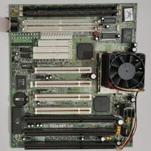 Lucky Star 5I-TX2A Sockel 7 ISA Mainboard + Pentium MMX 233MHz + 64MB RAM
