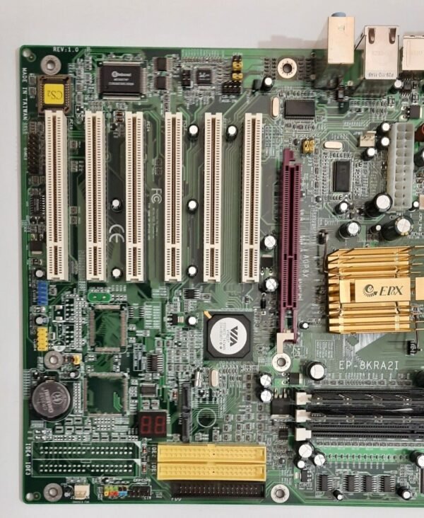 Epox 8KRA2I Sockel A AGP retro Mainboard + AMD Athlon XP 2800+ + 1GB DDR RAM - Image 2