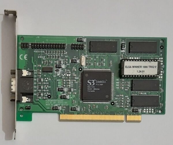 ELSA Winner 1000 Trio/V PCI Grafikkarte (S3 Trio64V+, 86C765, 2MB, 1996)