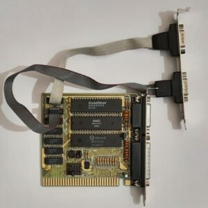 ATIO-V8 ISA 8-bit Multi-I/O Controller (1992, COM, LPT, RS-232, parallel)