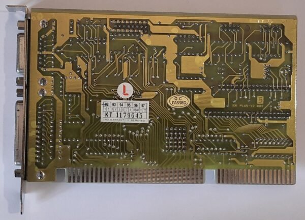 Kentech IDE-PLUS V2 Multi-I/O IDE Floppy ISA Controller (ACER M5105, 1992) - Image 4