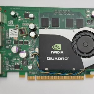 HP Quadro FX 1700 PCIe Grafikkarte (nvidia G84, 512MB, retro, 2007)
