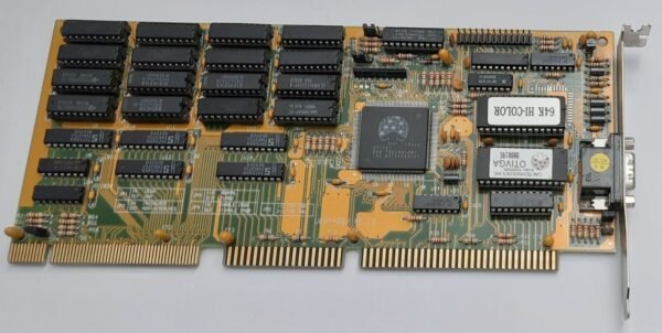 Avance Logic V0874002 VLB Grafikkarte (OAK OTI087, 2MB, retro, 1992) - Image 2