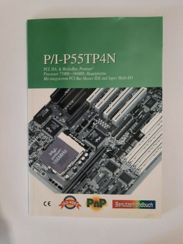 ASUS P/I-P55TP4N Sockel 7 ISA retro Mainboard + Intel Pentium 133MHz + 32MB RAM - Image 5