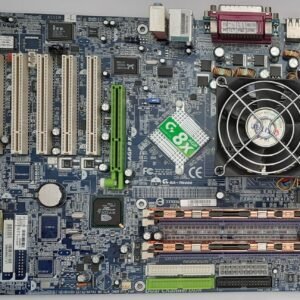 Gigabyte GA-7N400 Sockel A AGP retro Mainboard + AMD Athlon XP 2800+ + 1GB RAM