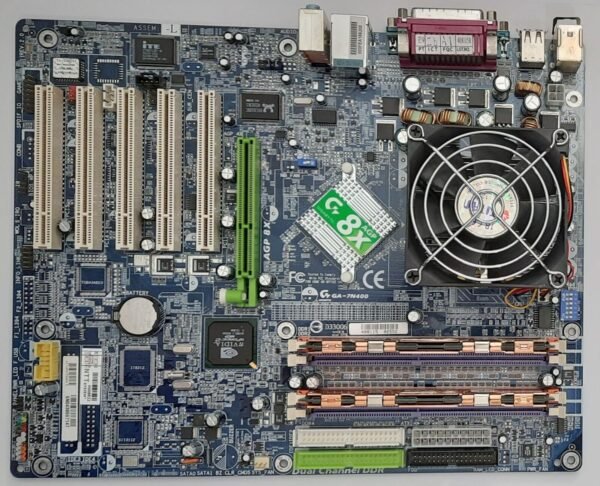 Gigabyte GA-7N400 Sockel A AGP retro Mainboard + AMD Athlon XP 2800+ + 1GB RAM