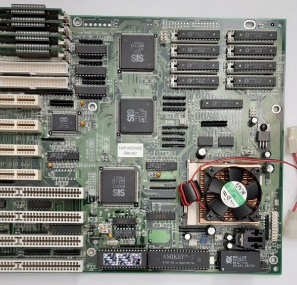 Elitegroup SI54P-AIO Sockel 5 ISA retro Mainboard + Pentium 90MHz + 32MB RAM - Image 3