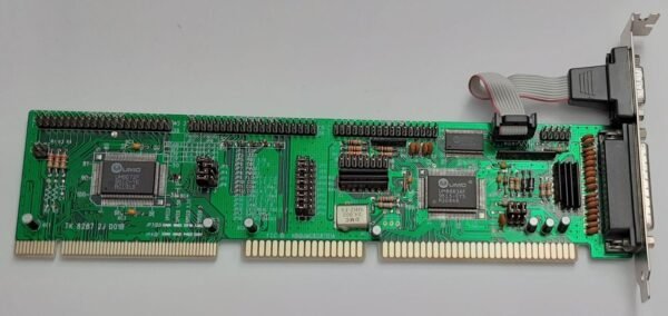 UMC TK 8287 2J D01B VLB Multi-I/O IDE Floppy Controller (retro, 1995) - Image 2