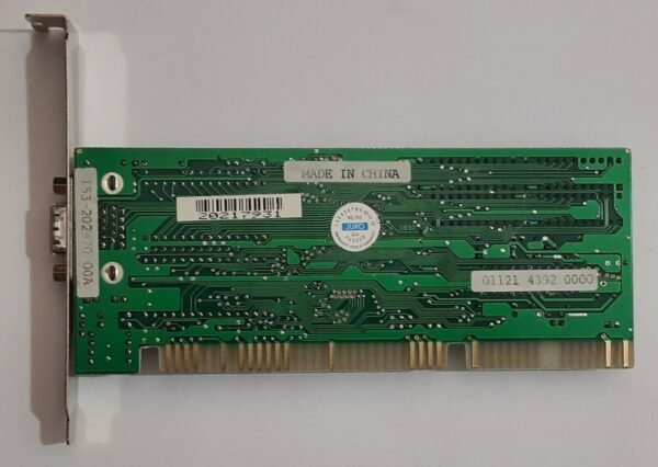 Trident 9016X2/4 LT2 REV. B ISA Grafikkarte (TVGA9000B, 512KB, 1992) - Image 4