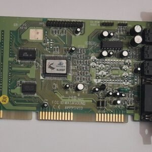 D&B ASOUND-007 ISA Soundkarte (Avance Logic ALS007, 1996)