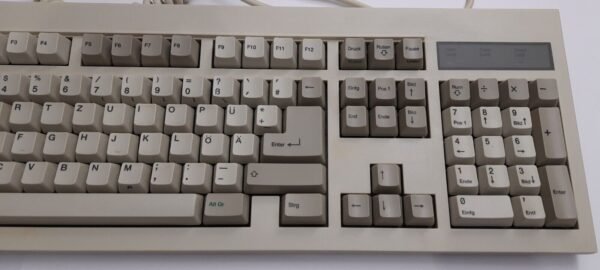 NTC KB-6251 AT/XT Retro Tastatur DIN-Stecker - Image 3