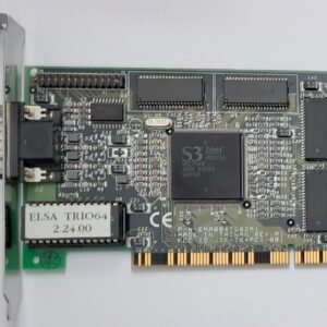ELSA Winner 1000 Trio PCI Grafikkarte (S3 Trio64, 86C764X, 2MB, retro, 1996)