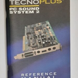 Tecnoplus PC Sound System 2 (= Creative CT1350B Clone) Reference Manual