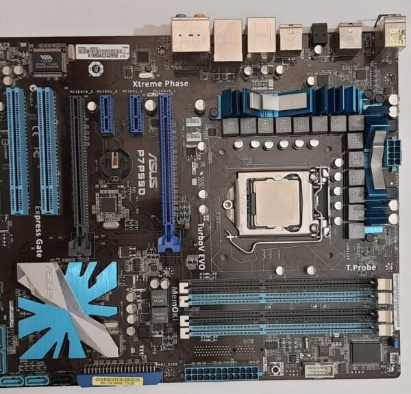 Asus P7P55D Sockel 1156 Mainboard + Intel Core i3-530 - Image 3